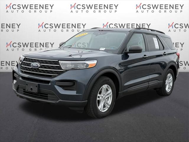 2022 Ford Explorer XLT 2022 Ford Explorer XLT