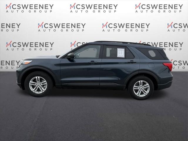 2022 Ford Explorer XLT 2022 Ford Explorer XLT