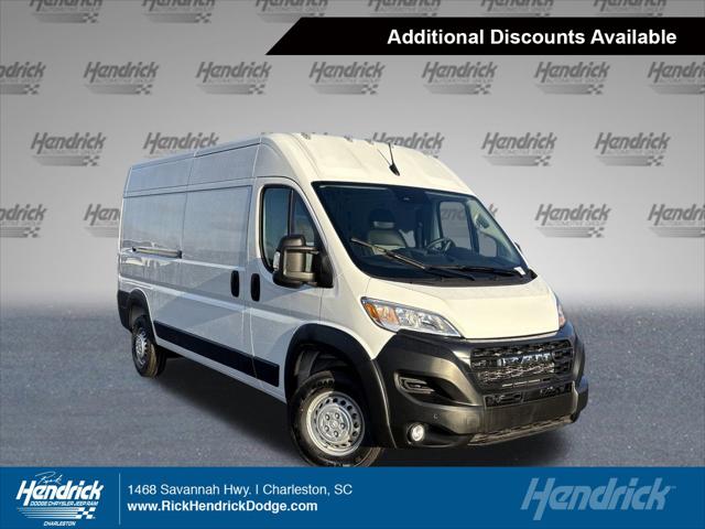 2026 RAM Ram ProMaster RAM PROMASTER 2500 TRADESMAN CARGO VAN HIGH ROOF 159 WB