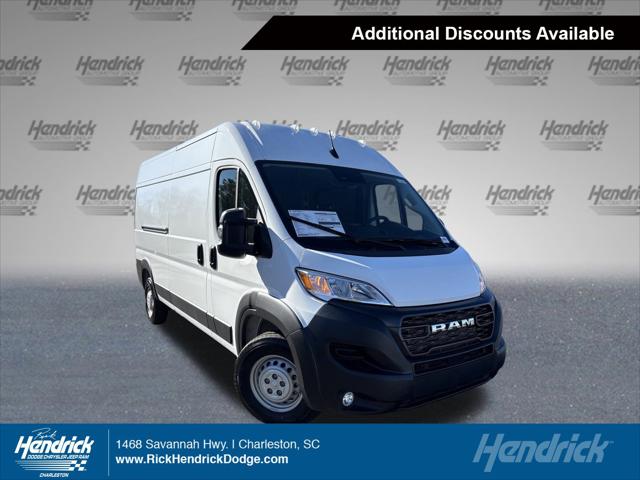 2026 RAM Ram ProMaster RAM PROMASTER 2500 TRADESMAN CARGO VAN HIGH ROOF 159 WB