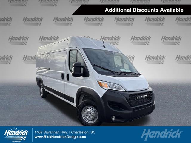 2026 RAM Ram ProMaster RAM PROMASTER 2500 TRADESMAN CARGO VAN HIGH ROOF 159 WB