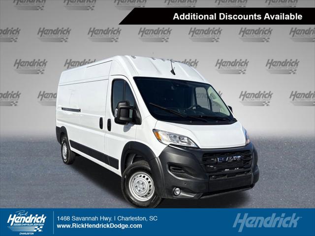 2026 RAM Ram ProMaster RAM PROMASTER 2500 TRADESMAN CARGO VAN HIGH ROOF 159 WB