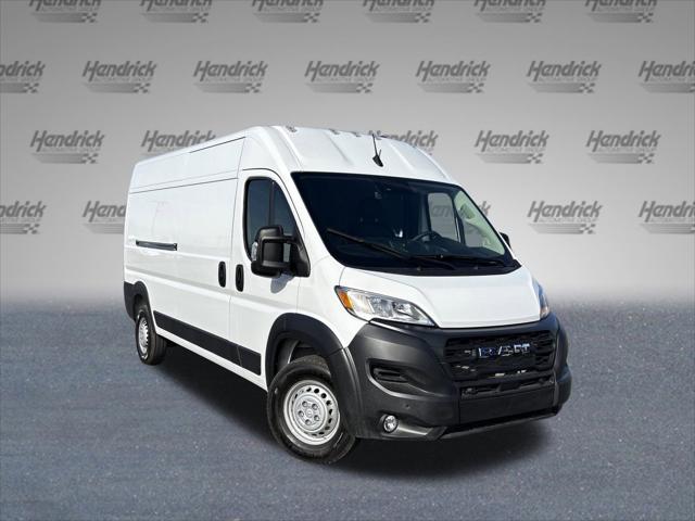 2026 RAM Ram ProMaster RAM PROMASTER 2500 TRADESMAN CARGO VAN HIGH ROOF 159 WB