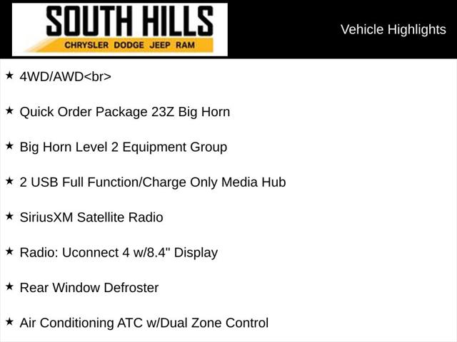 2020 RAM 1500 Big Horn Crew Cab 4x4 57 Box