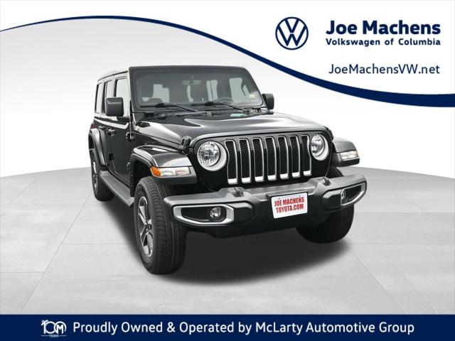 2023 Jeep Wrangler 4-Door Sahara 4x4 2023 Jeep Wrangler 4-Door Sahara 4x4
