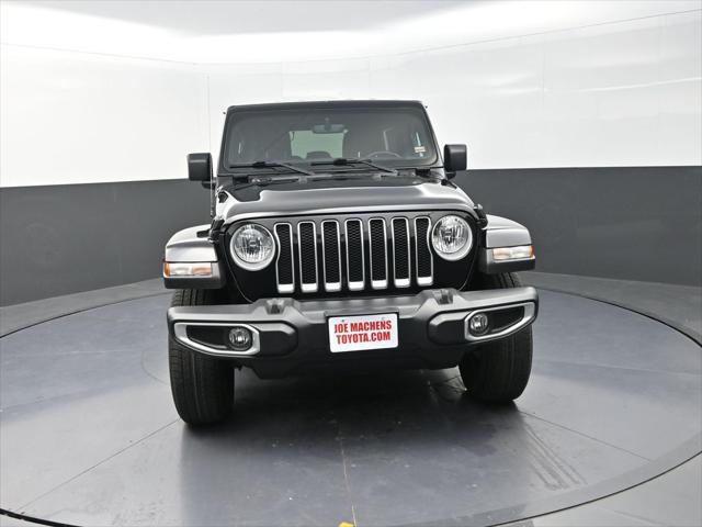 2023 Jeep Wrangler 4-Door Sahara 4x4 2023 Jeep Wrangler 4-Door Sahara 4x4