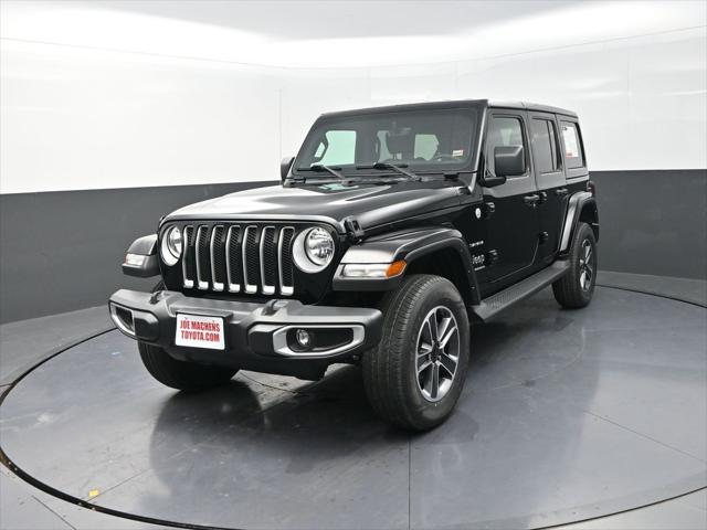 2023 Jeep Wrangler 4-Door Sahara 4x4 2023 Jeep Wrangler 4-Door Sahara 4x4