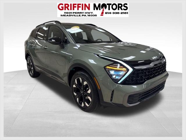 2024 Kia Sportage X-Line