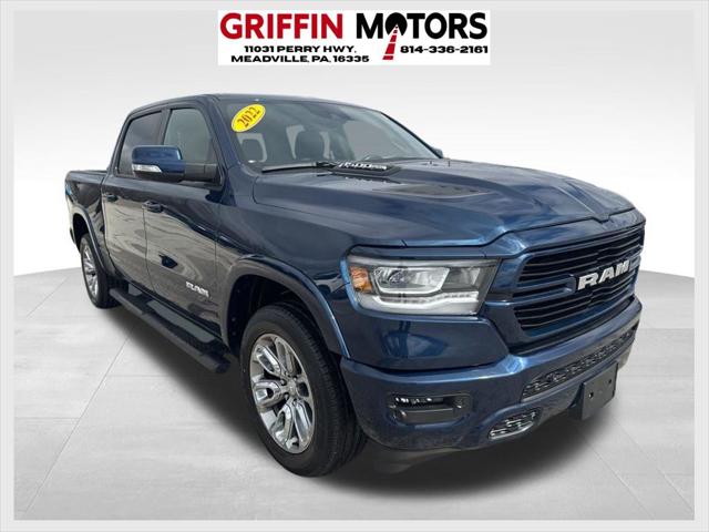 2022 RAM 1500 Laramie Crew Cab 4x4 57 Box