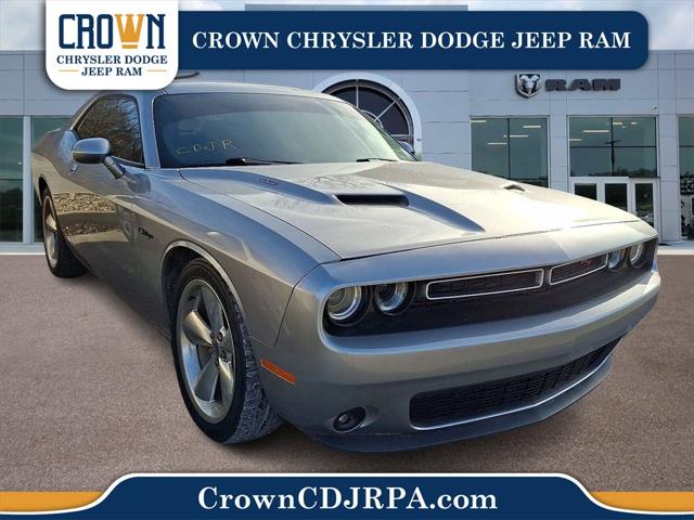 2015 Dodge Challenger R/T Plus