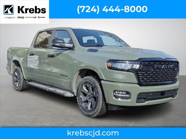 2026 RAM Ram 1500 RAM 1500 BIG HORN CREW CAB 4X4 57 BOX