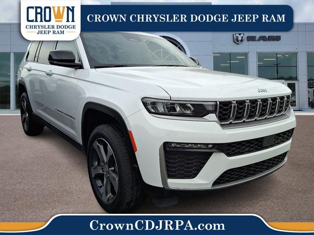 2026 Jeep Grand Cherokee GRAND CHEROKEE L LIMITED 4X4 2026 Jeep Grand Cherokee GRAND CHEROKEE L LIMITED 4X4