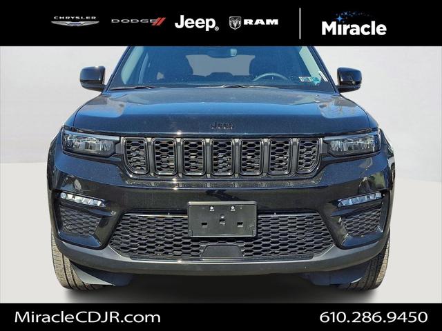 2023 Jeep Grand Cherokee Limited 4x4 2023 Jeep Grand Cherokee Limited 4x4