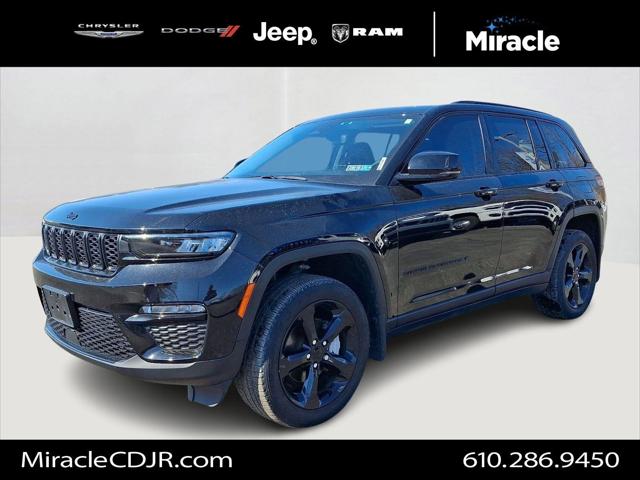 2023 Jeep Grand Cherokee Limited 4x4 2023 Jeep Grand Cherokee Limited 4x4