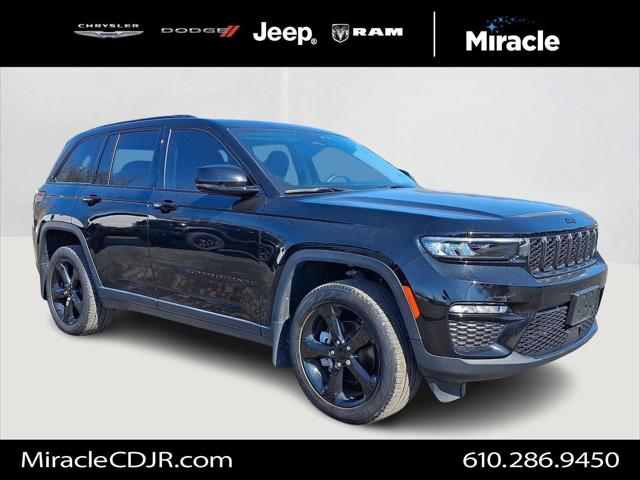 2023 Jeep Grand Cherokee Limited 4x4 2023 Jeep Grand Cherokee Limited 4x4