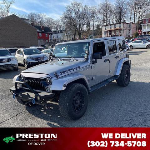 2016 Jeep Wrangler Unlimited Sahara 2016 Jeep Wrangler Unlimited Sahara