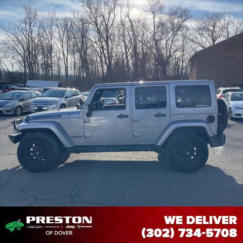 2016 Jeep Wrangler Unlimited Sahara 2016 Jeep Wrangler Unlimited Sahara