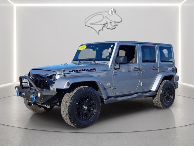 2016 Jeep Wrangler Unlimited Sahara 2016 Jeep Wrangler Unlimited Sahara