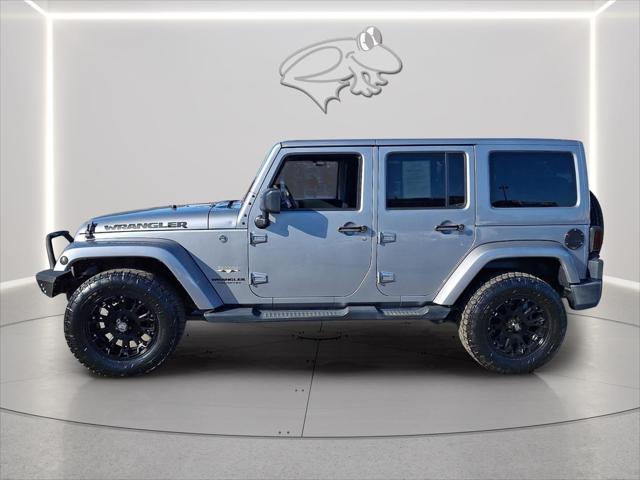 2016 Jeep Wrangler Unlimited Sahara 2016 Jeep Wrangler Unlimited Sahara