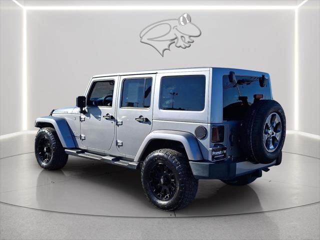 2016 Jeep Wrangler Unlimited Sahara 2016 Jeep Wrangler Unlimited Sahara