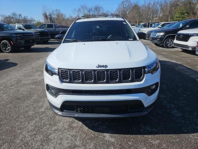 2025 Jeep Compass Latitude 4x4 2025 Jeep Compass Latitude 4x4