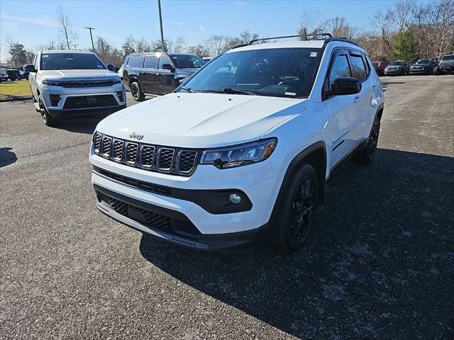 2025 Jeep Compass Latitude 4x4 2025 Jeep Compass Latitude 4x4