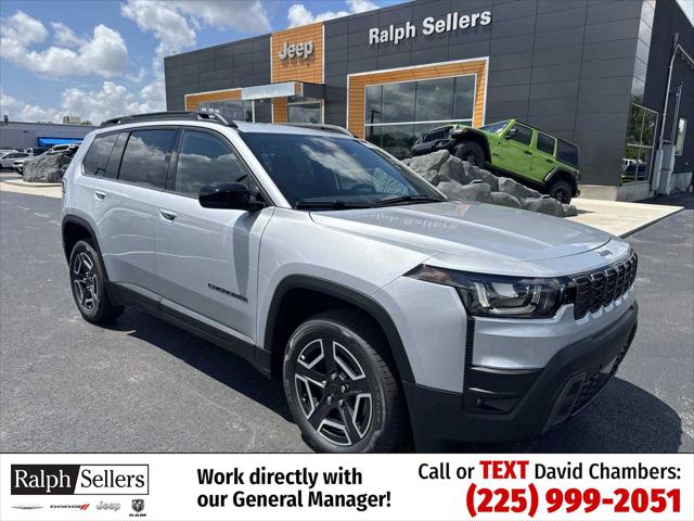 2026 Jeep Cherokee CHEROKEE LIMITED 4X4