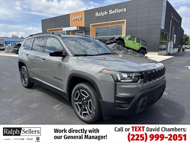 2026 Jeep Cherokee CHEROKEE LAREDO 4X4