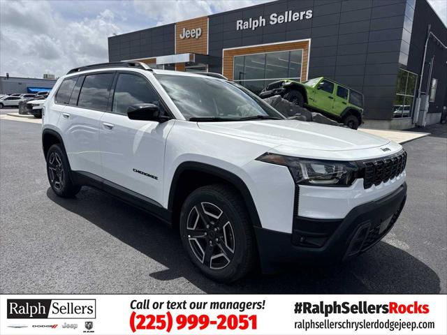 2026 Jeep Cherokee CHEROKEE LAREDO 4X4