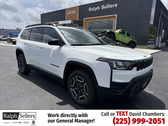 2026 Jeep Cherokee CHEROKEE LAREDO 4X4 2026 Jeep Cherokee CHEROKEE LAREDO 4X4