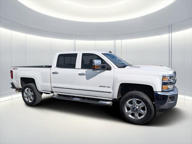 2019 Chevrolet Silverado 2500HD LTZ