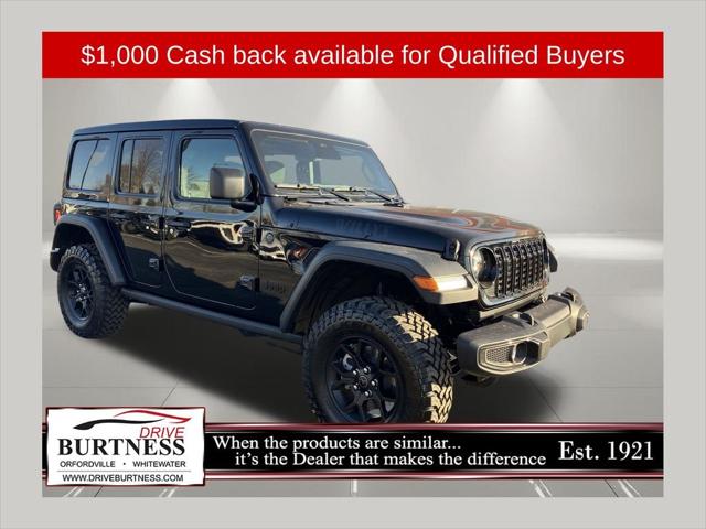 2026 Jeep Wrangler WRANGLER 4-DOOR WILLYS