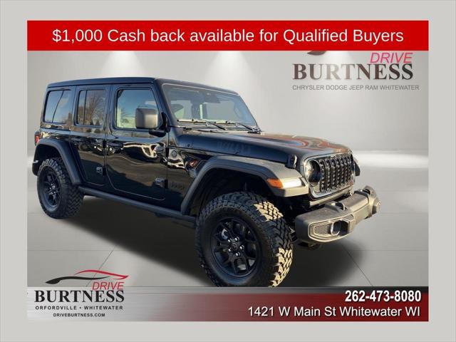 2026 Jeep Wrangler WRANGLER 4-DOOR WILLYS