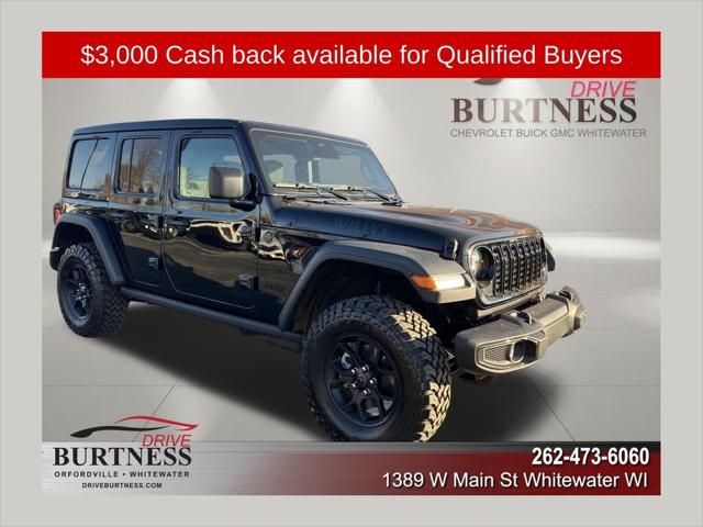 2026 Jeep Wrangler WRANGLER 4-DOOR WILLYS