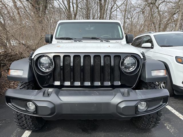 2023 Jeep Wrangler 4-Door Willys 4x4