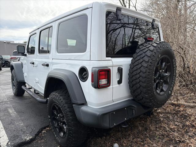 2023 Jeep Wrangler 4-Door Willys 4x4