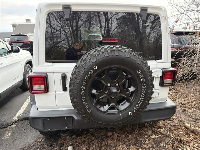 2023 Jeep Wrangler 4-Door Willys 4x4