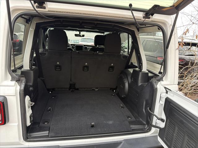 2023 Jeep Wrangler 4-Door Willys 4x4