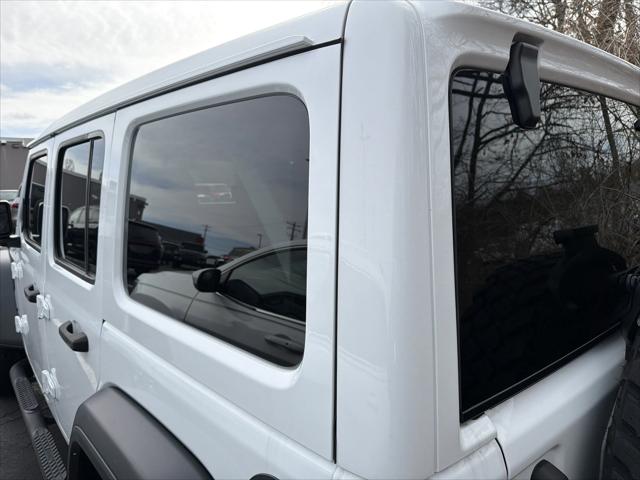 2023 Jeep Wrangler 4-Door Willys 4x4