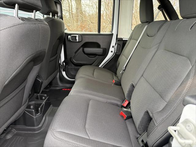 2023 Jeep Wrangler 4-Door Willys 4x4