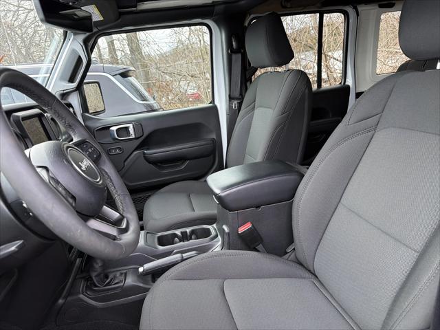 2023 Jeep Wrangler 4-Door Willys 4x4