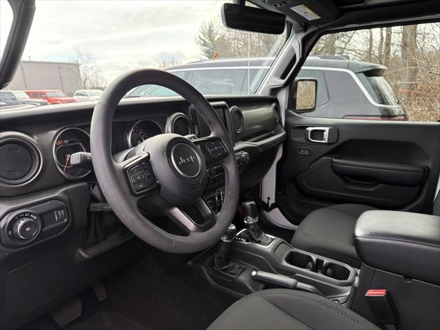 2023 Jeep Wrangler 4-Door Willys 4x4