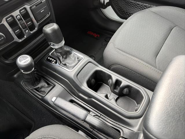 2023 Jeep Wrangler 4-Door Willys 4x4