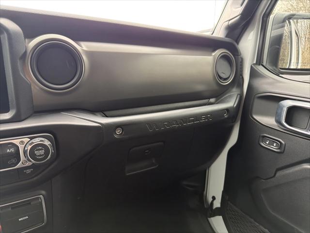 2023 Jeep Wrangler 4-Door Willys 4x4