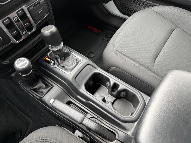 2023 Jeep Wrangler 4-Door Willys 4x4
