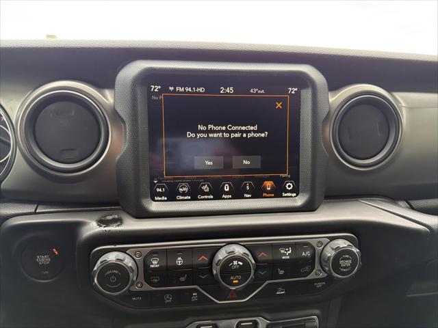 2023 Jeep Wrangler 4-Door Willys 4x4