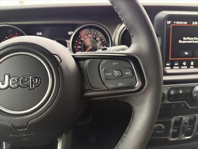 2023 Jeep Wrangler 4-Door Willys 4x4