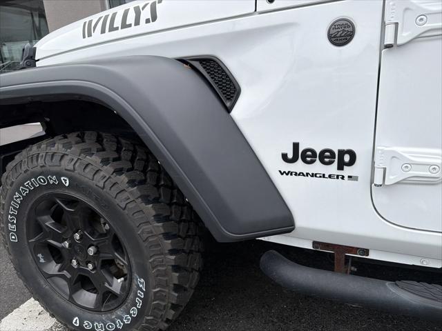 2023 Jeep Wrangler 4-Door Willys 4x4