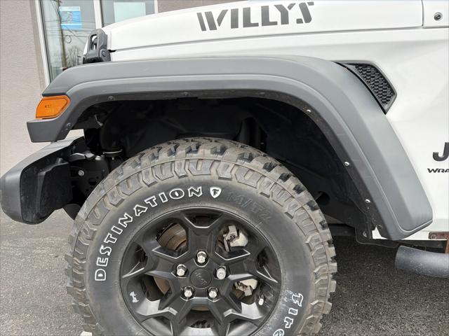 2023 Jeep Wrangler 4-Door Willys 4x4