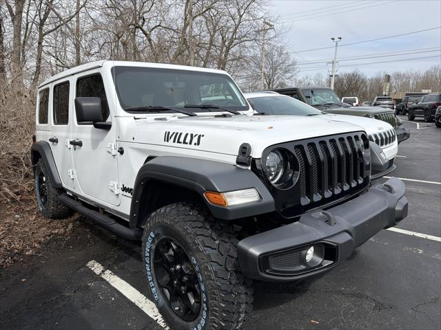 2023 Jeep Wrangler 4-Door Willys 4x4 for sale in Montgomeryville, PA